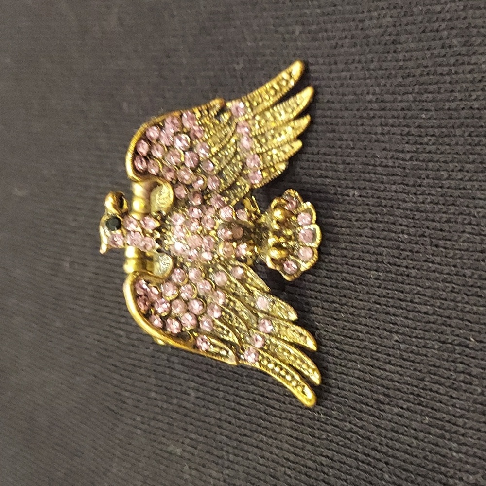 NEW Betsey Johnson EAGLE RING - Picture 4 of 7